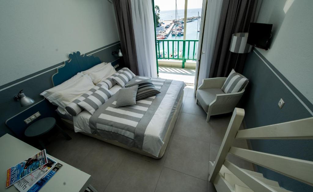 Alkyon Hotel ปาติติริ ห้อง รูปภาพ