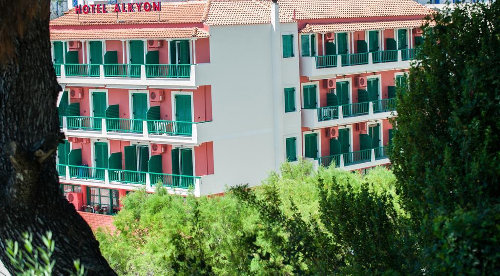 Alkyon Hotel ปาติติริ ภายนอก รูปภาพ